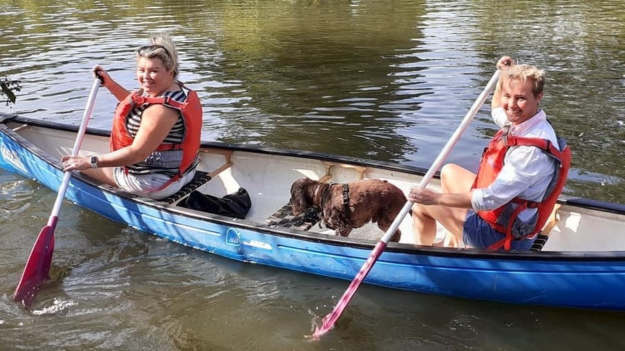 River Trip for Two