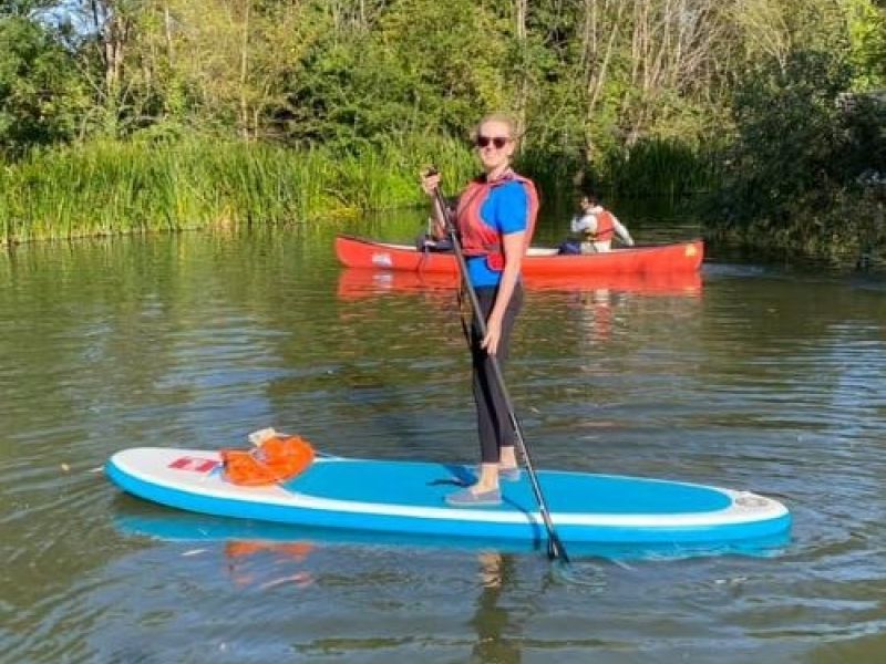 Lessons and coached sessions for canoes, kayaks and SUP's
