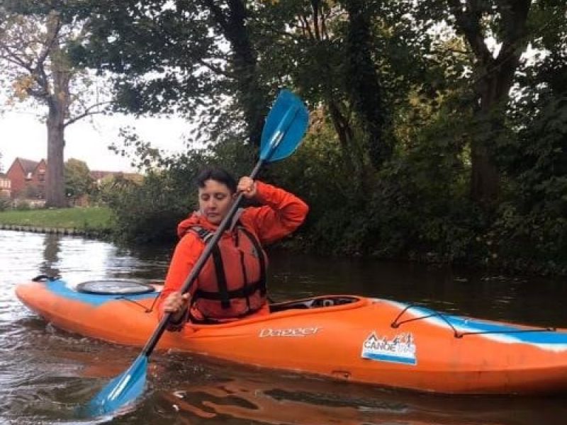 Lessons and coached sessions for canoes, kayaks and SUP's