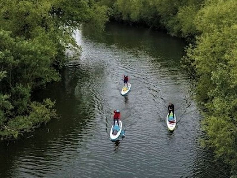 Paddle UK Start Award Personal Paddling Award
