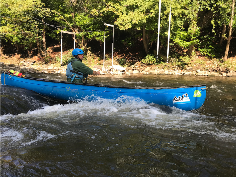 Matlock Whitewater: Canoe or Kayak - Intro to Moving Water