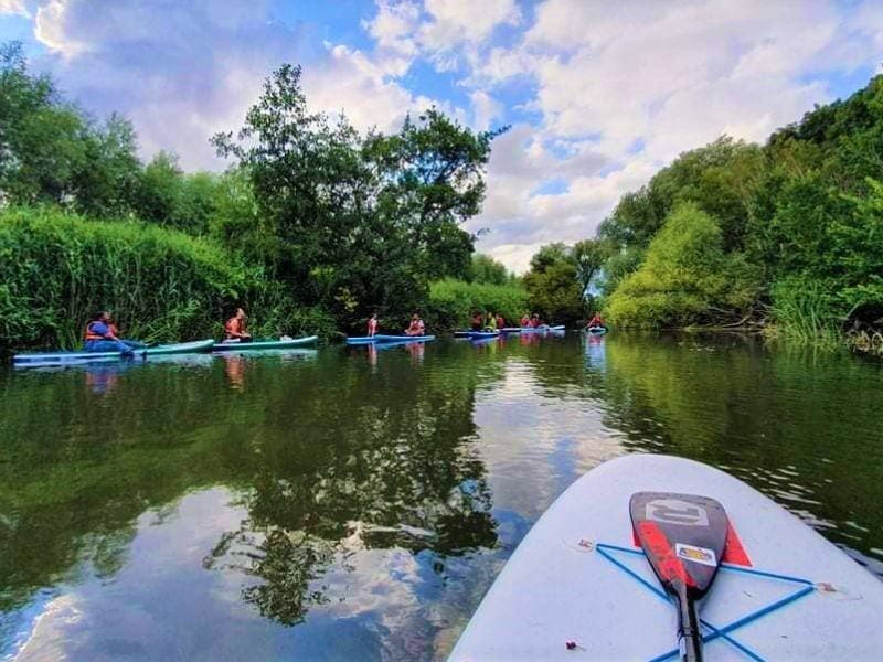 Paddle UK Start Award Personal Paddling Award