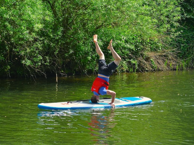 SUP Headstand