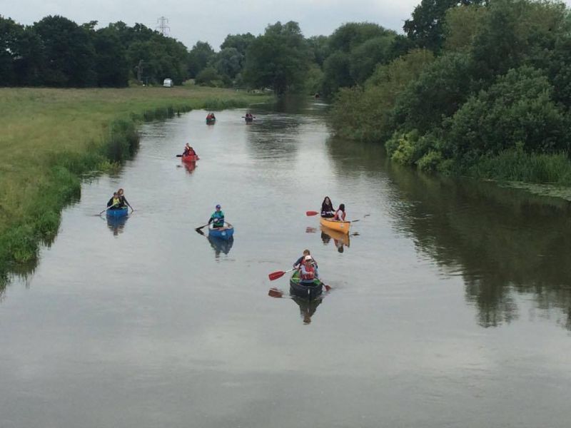 Paddle UK British Canoeing Explore Award